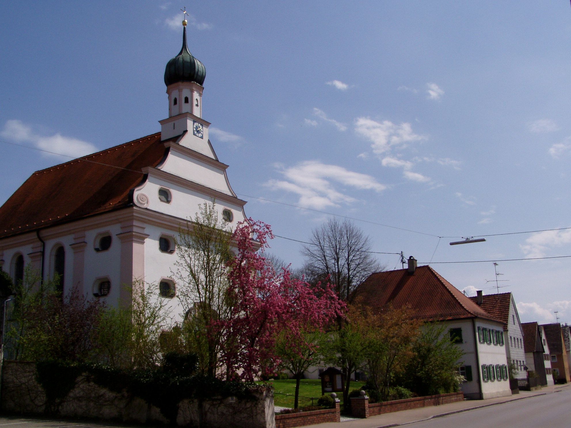 Kirche in Münsterhausen