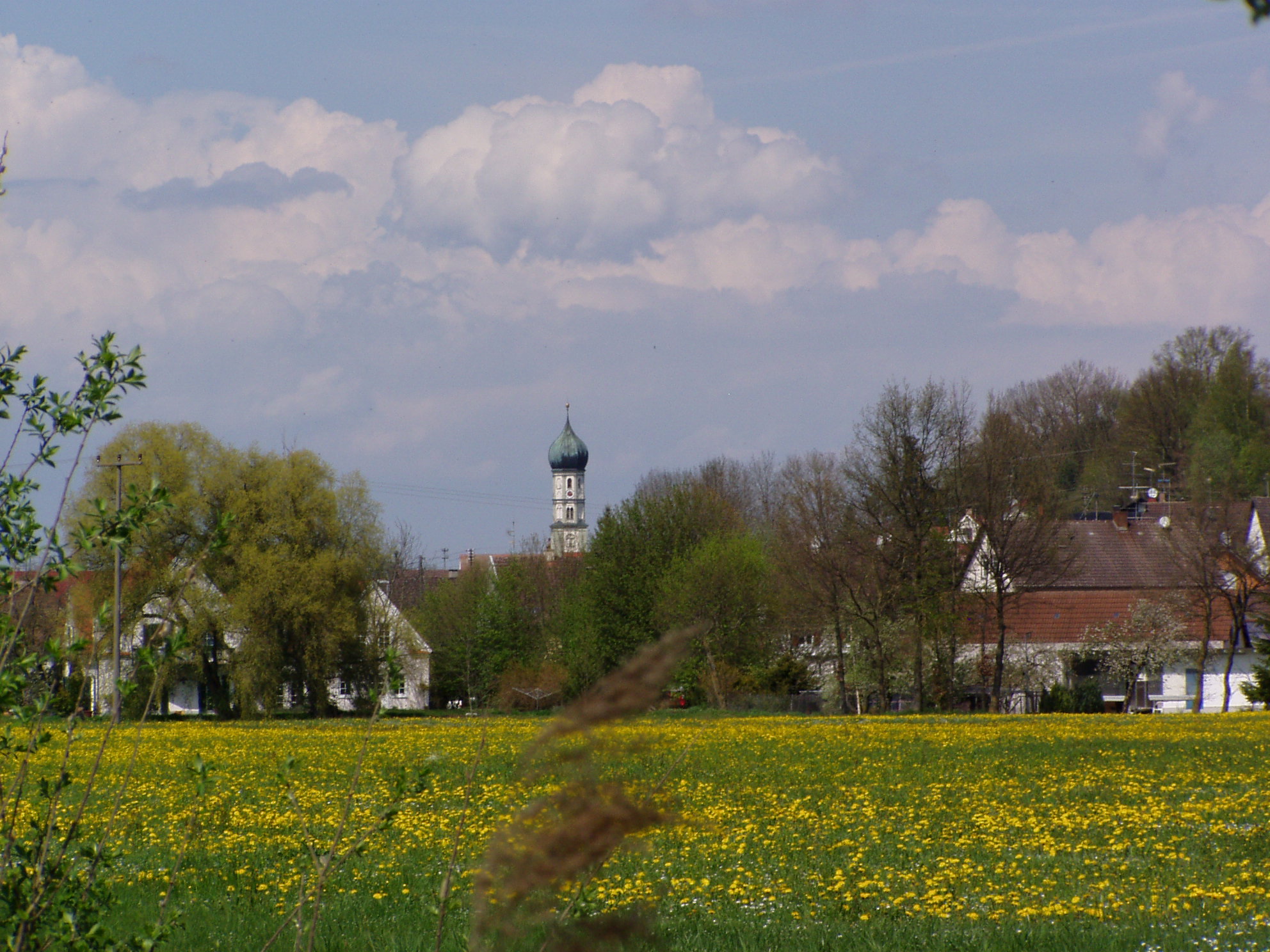 Ortsbild von Münsterhausen