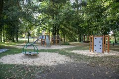 Spielplatz im Rösch Park