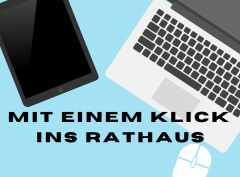 Mit der Maus ins Rathaus