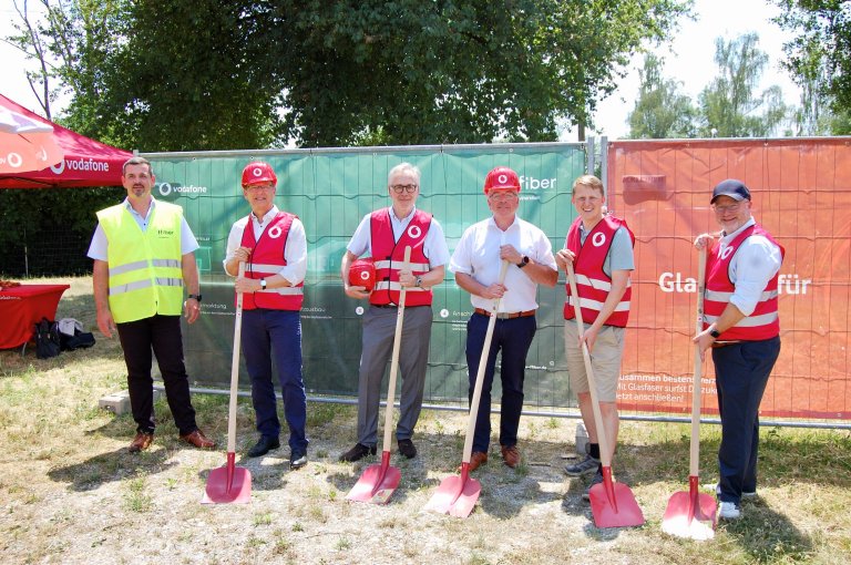 Highspeed-Glasfaser für Thannhausen und Münsterhausen