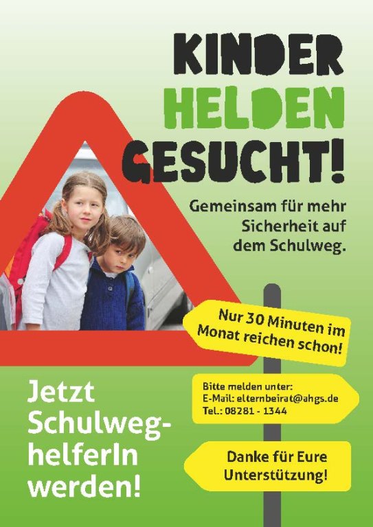 Kinder Helden Gesucht!