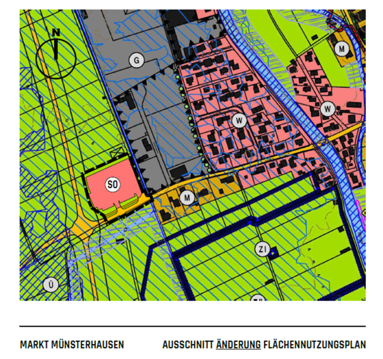 FNP - Sondergebiet Einzelhandel 2 - Bild