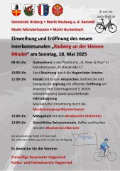 Einweihung Radweg - Bild