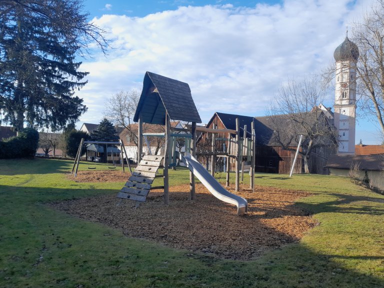 Spielplatz am Bürgerhaus